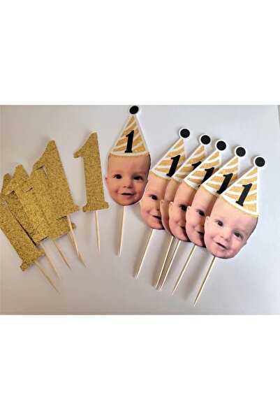 ELF REKLAM Fotoğraflı Kürdan Süs 10 Adet