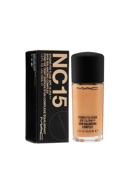 Mas Studio Fix Liquid Foundation SPF 15 NC13 30ml 773602531806