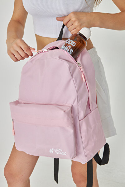 FASHİON SUPERHERO su geçirmez unsix günlük sırt çantası