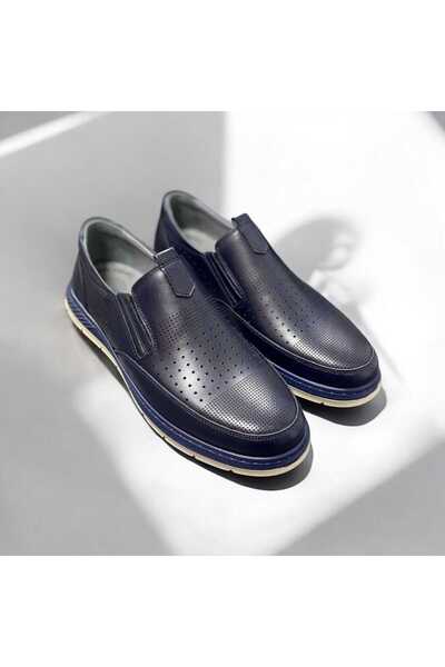 Desimod Inner Outer Genuine Leather Full Orthopedic Comfortable Men's Shoes