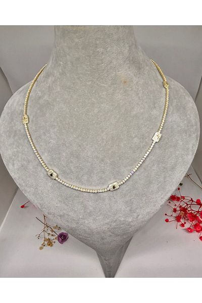 ısıkkonya North Star Stone Necklace [Non-Allergenic Product]