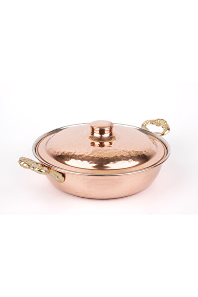 Zinnun Copper Karnıyarık Rice Casserole Set 3-Piece 6-Piece