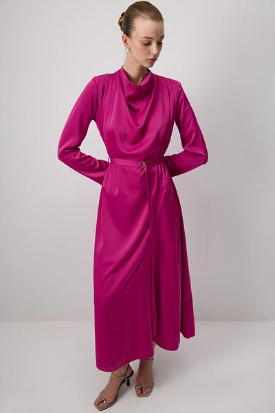 Touché Privé Vat Satin Dress