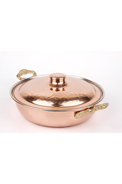 Zinnun Copper Karnıyarık Rice Casserole Set 3-Piece 6-Piece