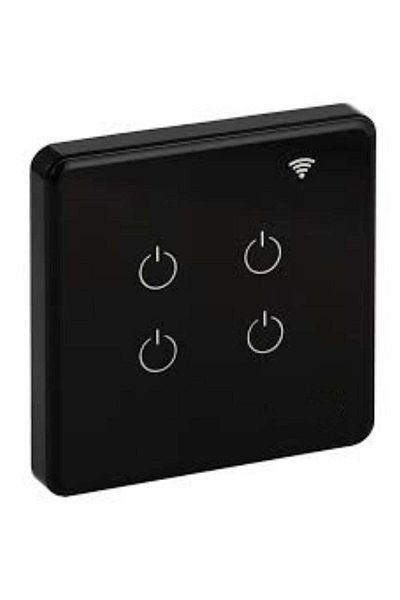Other Smart Quad Switch Remote Control Wifi Compatible with Alexa and Google Home