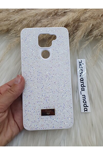ZB Aksesuarda Moda XİAOMİ REDMİ NOTE 9 Uyumlu Lüks Swrovski Taşlı Kılıf