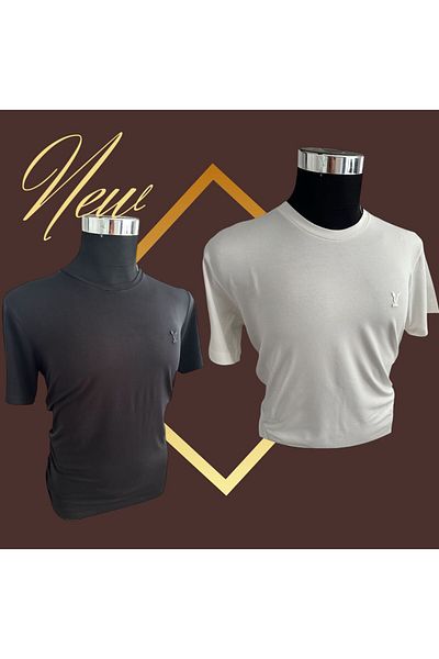 VAD Crew Neck 2-Piece Men's T-Shirt