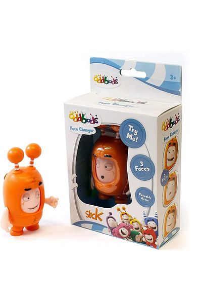 Oddbods قد تختلف أنماط تغيير الوجه
