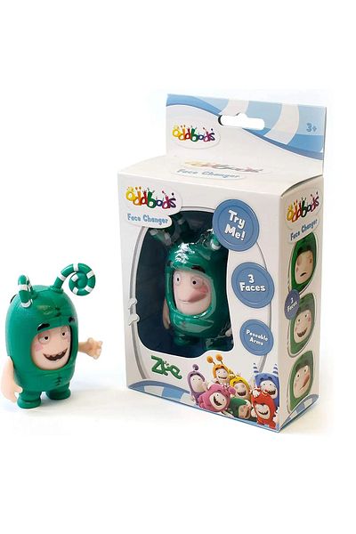 Oddbods قد تختلف أنماط تغيير الوجه