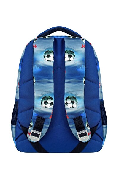 çantamgelsin Waddell Ліцензований рюкзак для початкової школи з футбольною тематикою, термосумка для харчування та пенал, набір з 3 предметів