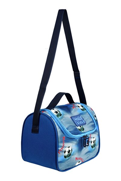 çantamgelsin Waddell Ліцензований рюкзак для початкової школи з футбольною тематикою, термосумка для харчування та пенал, набір з 3 предметів