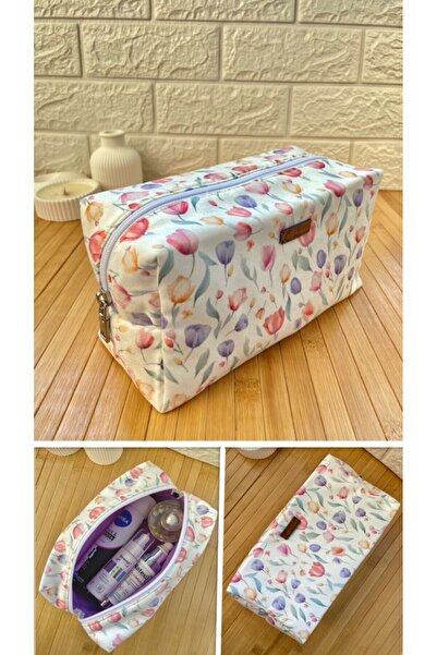 İsella حقيبة مكياج للسفر ومتعددة الأغراض