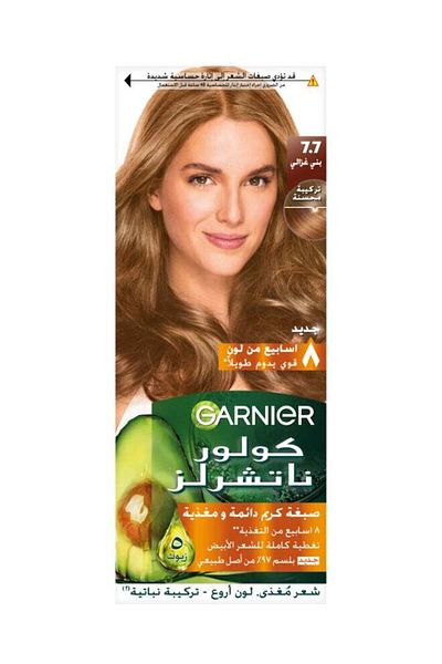 Garnier Color Naturals Permanent Hair Color Cream 7.7 Deer Brown 112ml