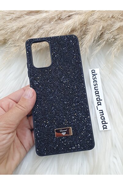 ZB Aksesuarda Moda XİAOMİ REDMİ NOTE 10 VE NOTE 10S Uyumlu Lüks Swrovski Taşl...