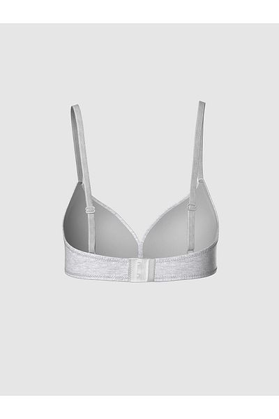 LC Waikiki Lcw Dream Gray Balenless Padding Free Plain Bra