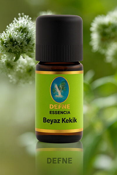 NU-KA DEFNE ESSENCIA زيت الزعتر الأبيض التقليدي النقي 100% 10 مل