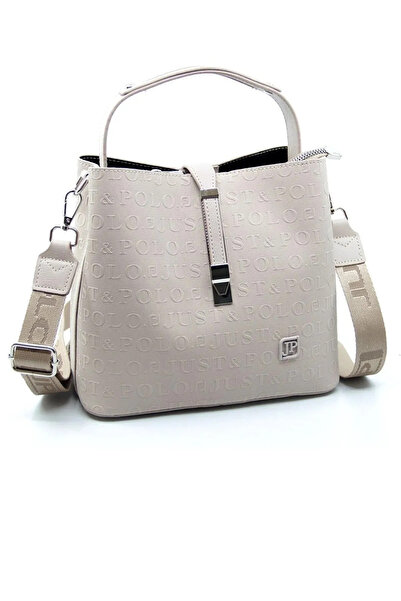 Just Polo Women's Stone 3-Eye Waterproof Crossbody and Shoulder Bag 22 X 20 cm