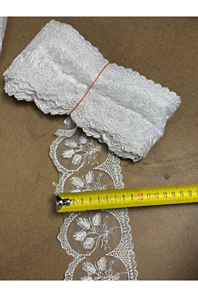 Muensu جبرة عريضة 9 متر، جبرة تول 7-8-9 سم، طاولة طعام، خاتم زفاف، جبرة تول، جبرة تول، فستو