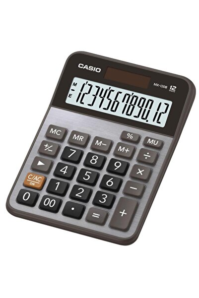 Casio 2/MX-120B 12 Hane Masa Üstü Hesap Makinesi