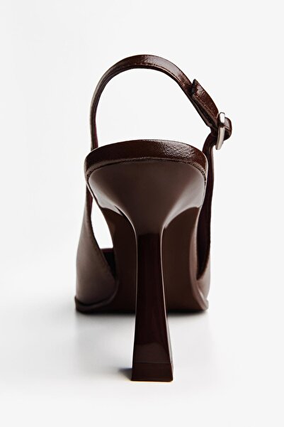 Bershka Açık topuklu topuklu ayakkabı