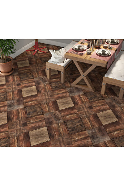 Rabadon Kendinden Yapışkanlı Mutfak Banyo Zemin Mermer Mobilya Fayans Yapışka...