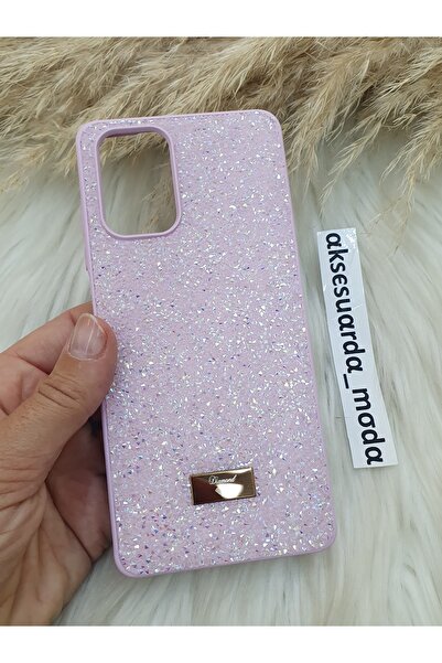 ZB Aksesuarda Moda XİAOMİ POCO M3 Uyumlu Lüks Swrovski Taşlı Kılıf