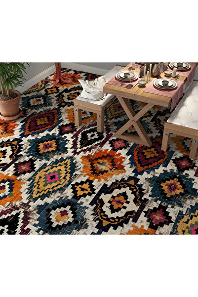 Rabadon Kendinden Yapışkanlı Mutfak Banyo Zemin Mermer Mobilya Fayans Yapışka...