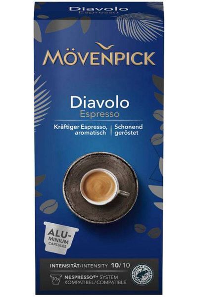 Mövenpick Espresso Forte Capsules - Mövenpick