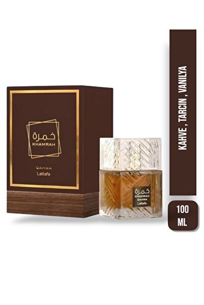 lattafa Khamrah Qahwa 100 ml - lattafa