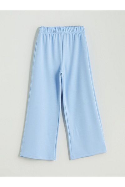 LC Waikiki Pantaloni de sport pentru fete LCW Kids cu talie elastică Soft Touch