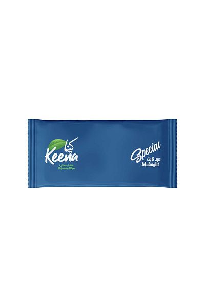 keena Special Midnight Scented Wipes
