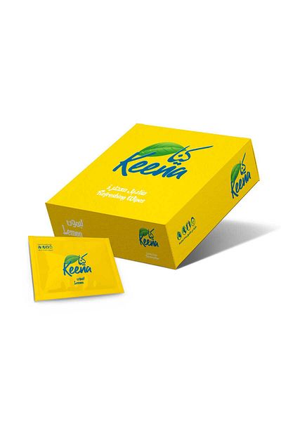keena Special Lemon Scented Tissues 50 pieces