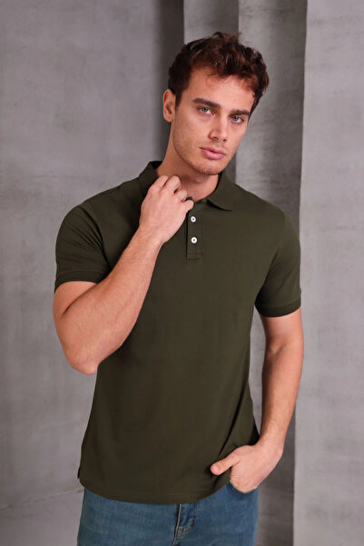 JANES Ανδρικό μπλουζάκι με λεπτή εφαρμογή από βαμβακερό μαλακό υφασμάτινο ανα...