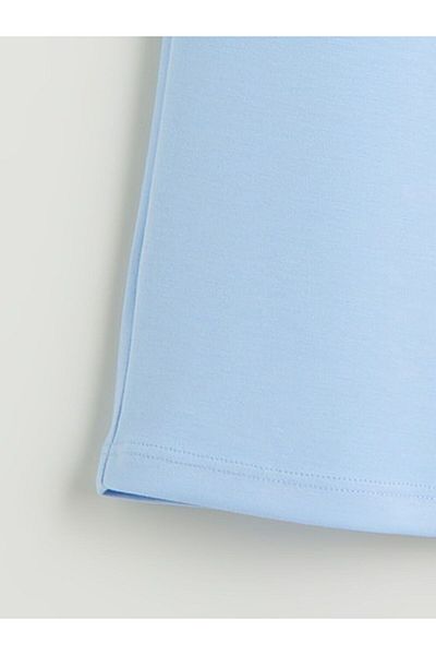 LC Waikiki Pantaloni de sport pentru fete LCW Kids cu talie elastică Soft Touch