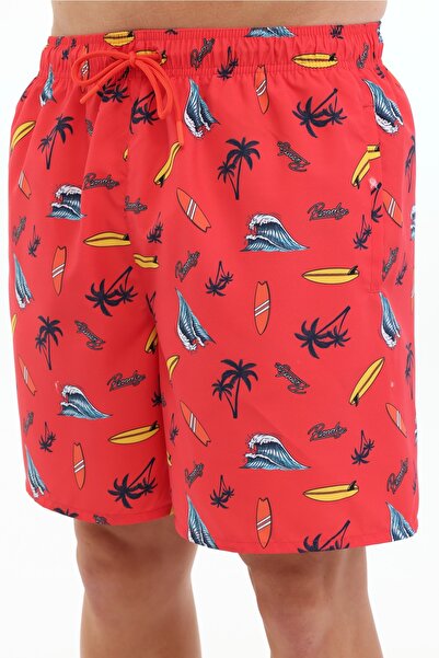 Kinetix Ανδρικό σορτς κολύμβησης ML LUELA 19HS106 5FX Salmon