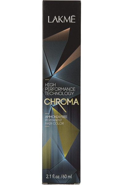 LAKMÉ LAKMÉ Chroma Amonia Free Permanent Hair Color 8/17 Blue Ash Light Blonde
