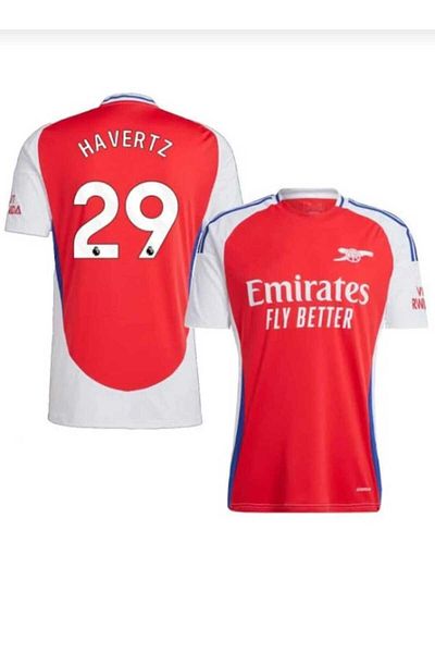After Party A.R.S.E.N.A.L 2024/25 Season Kai Havertz Home Away Jersey Vs Sports Singlet