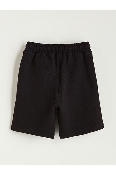 LC Waikiki Lcw Kids Boys Shorts with Elastic Waist and Pockets