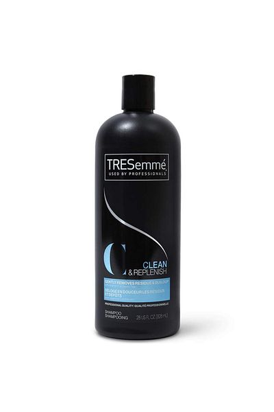 TRESemmé TRESemmé Clean & Replenish Shampoo 828ml – With Vitamin C & Green Tea – Gently Removes Residue