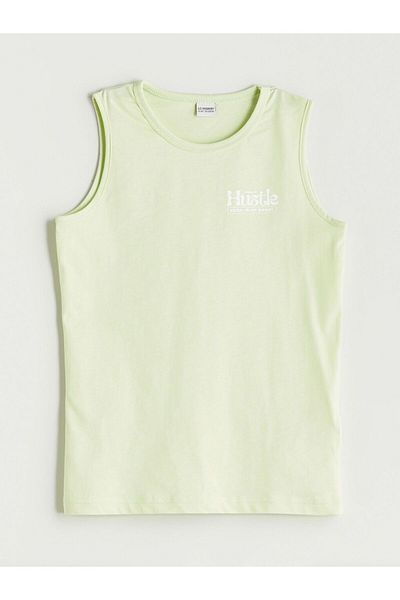 LC Waikiki LCW Kids Crew Neck Men's Tank Top and Swim Shorts