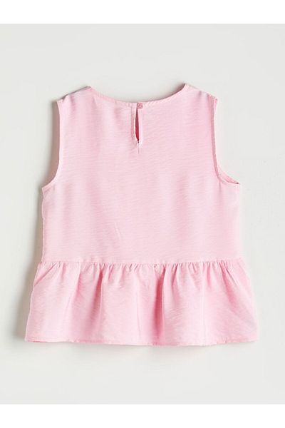 LC Waikiki Lcw Kids Girls' Blouse with Bow Detail