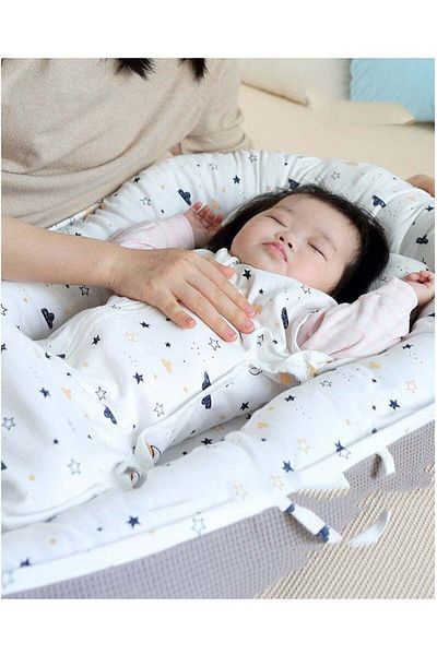 COOYA 3-Way Wearable Swaddle Blankets Sleep Sack with Arms Up Self-Soothing, Suitable for 0-6 months