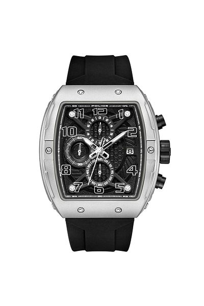 Police Mens Watch Police PEWGO0063101, Quartz, 45mm, 5ATM
