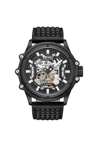 Police Mens Watch Police PEWGE1601801, Automatic, 46mm, 5ATM