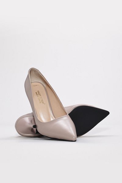 FAST STEP Genuine Leather Women's Thin Heel Shoes 215Za1882