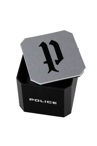 Police Mens Watch Police PEWGO0052401, Quartz, 43mm, 5ATM