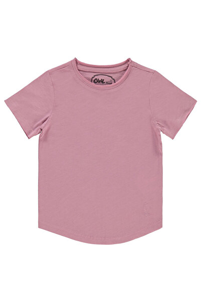 Civil Boys Tricou băiat 2-5 ani trandafir uscat