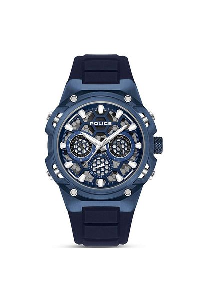 Police Ανδρικό Ρολόι Police PEWGQ0071903, Quartz, 46mm, 5ATM