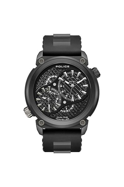 Police Mens Watch Police PEWGM0071802, Quartz, 48mm, 5ATM