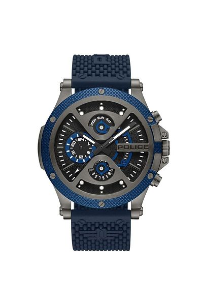 Police Mens Watch Police PEWJQ2110503, Quartz, 47mm, 5ATM
